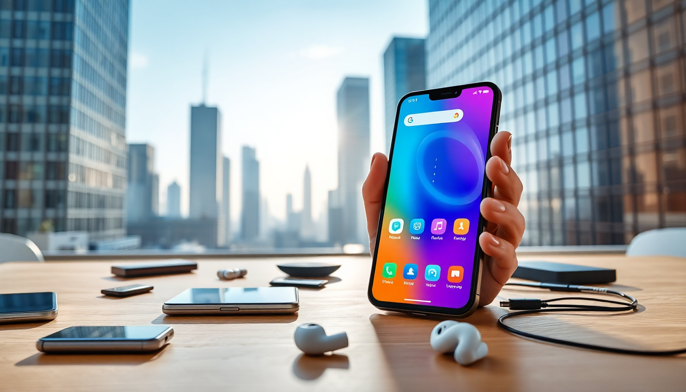 Exploring the latest smartphone innovations in 2025