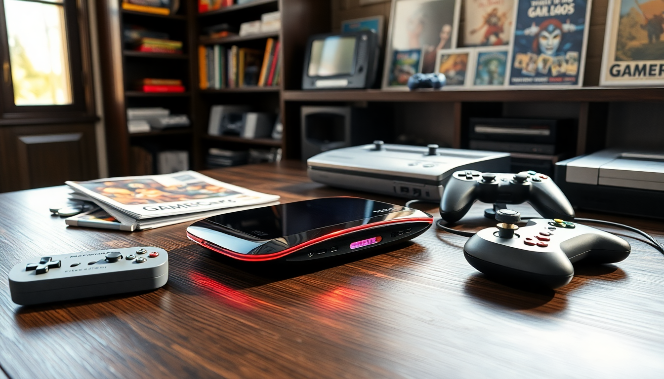 Exploring the latest trends in retro gaming technology
