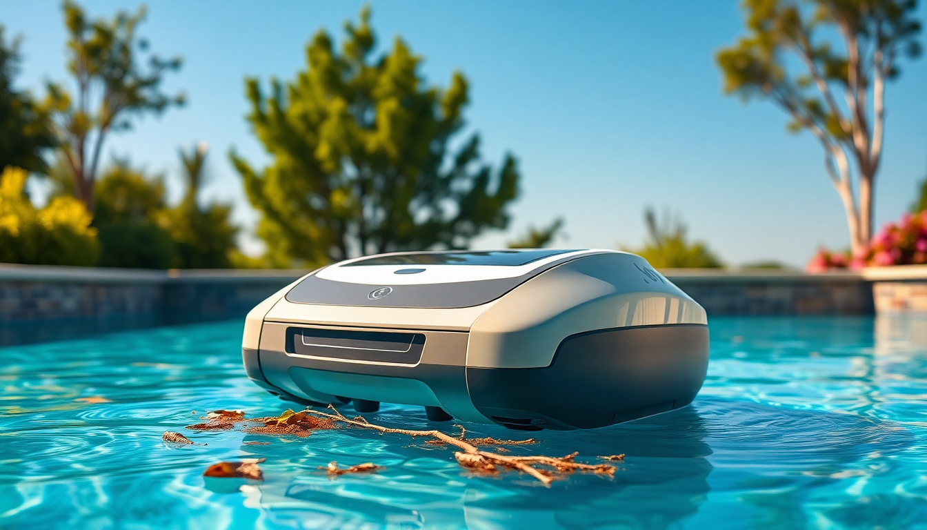 Exploring the limitations of solar-powered pool cleaning technology