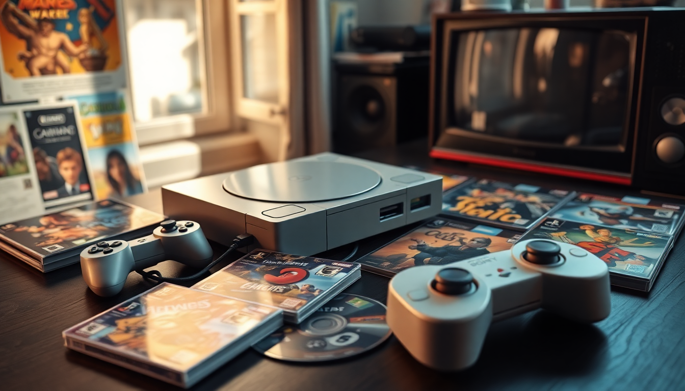 Exploring the milestones of the fifth generation gaming consoles