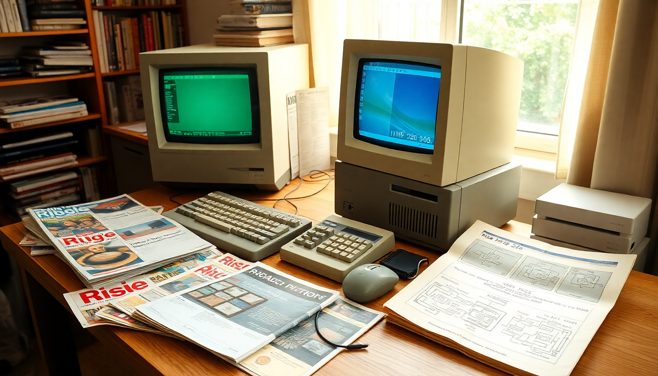 Exploring the obscure legacy of the Rise mP6 266 CPU