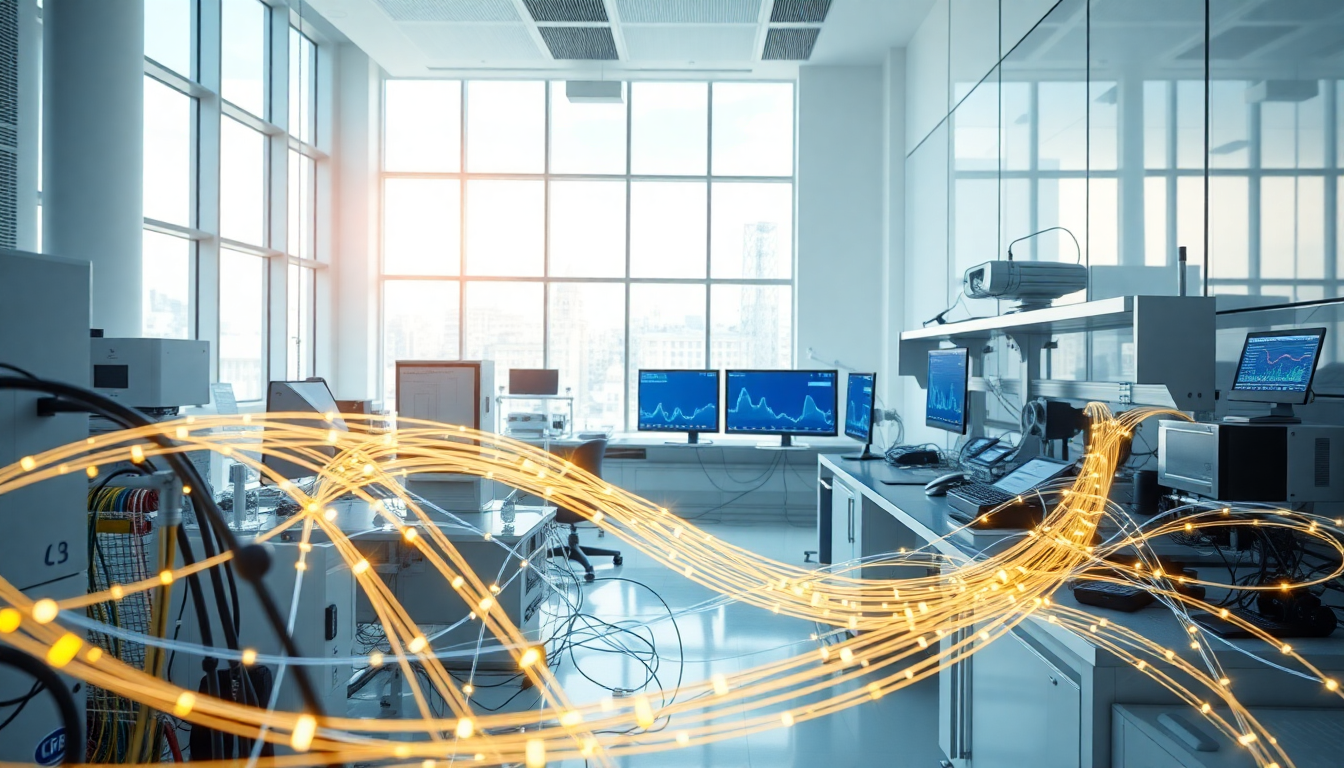 Exploring the record-breaking data transmission rates of the future