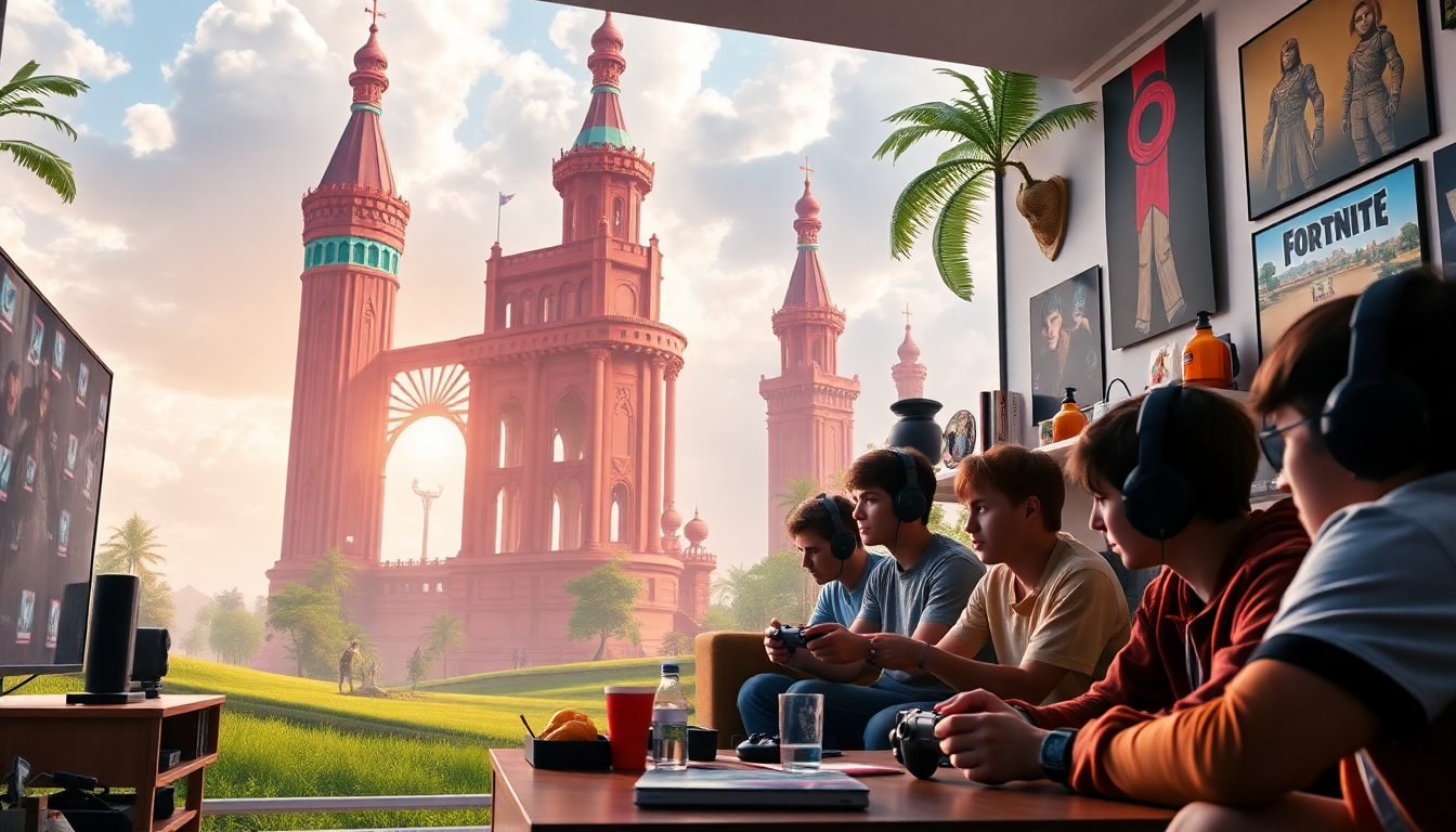 Exploring the rise of Fortnite and its impact on the gaming industry