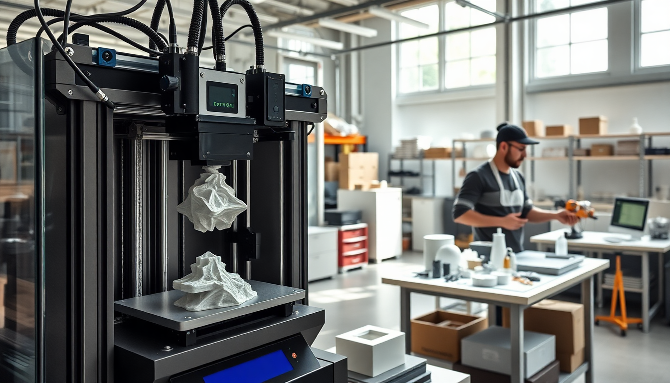 How 3D printing is transforming production efficiency