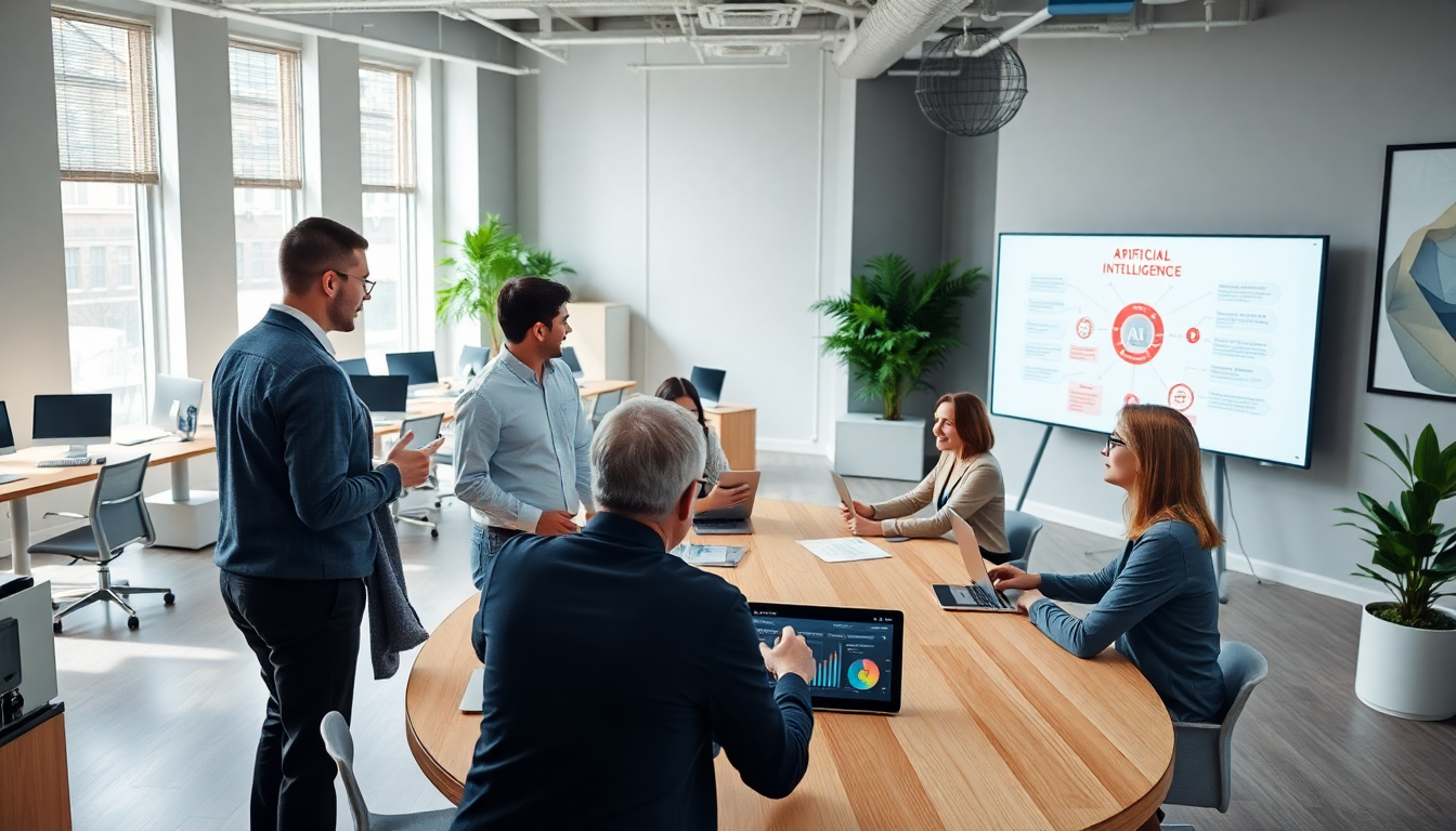 How AI is reshaping business strategies in 2025