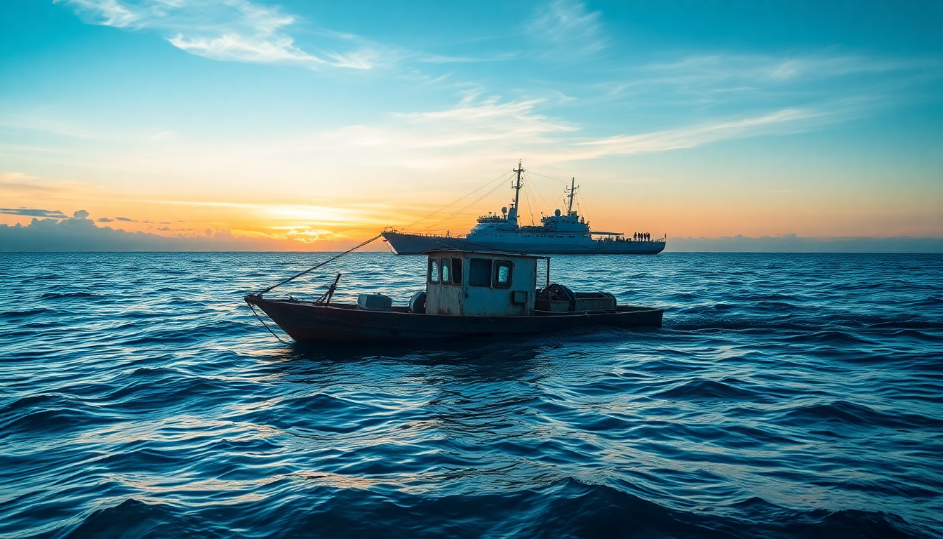 How drug cartels are using remote-controlled vessels for smuggling