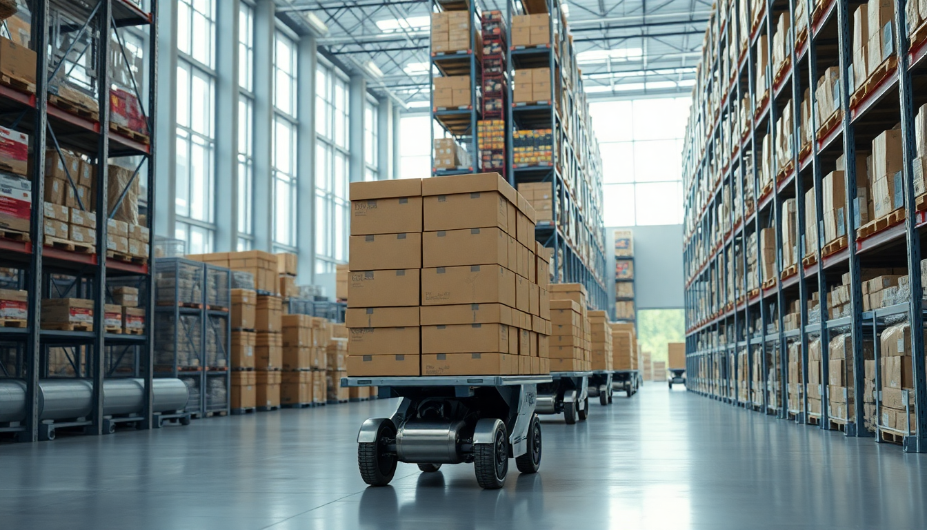 How generative AI is revolutionizing logistics and delivery efficiency