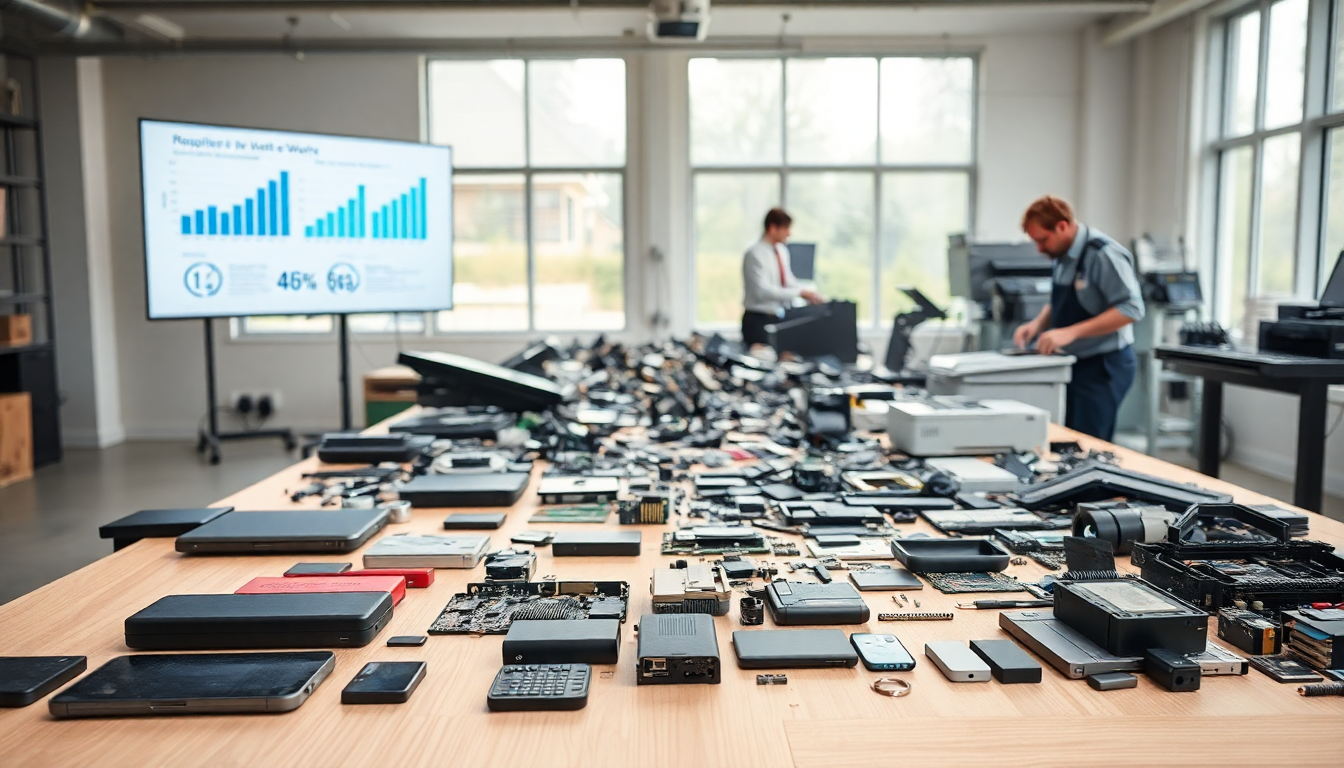 How HP’s new service addresses e-waste with innovative technology