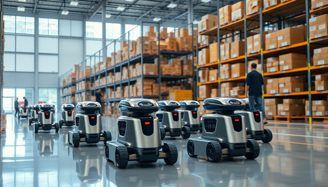 How robotics are transforming Amazon’s fulfillment process