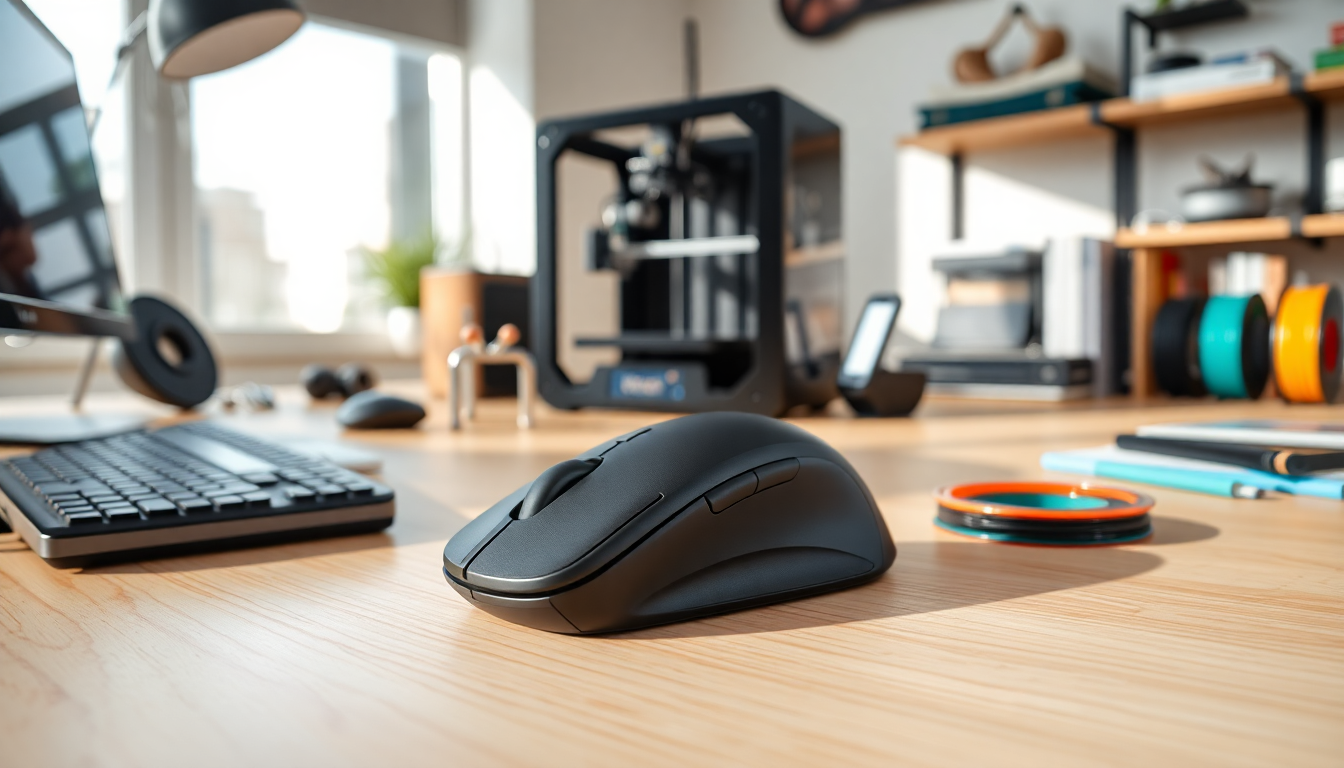 How to 3D print a left-handed Logitech MX Master 3S