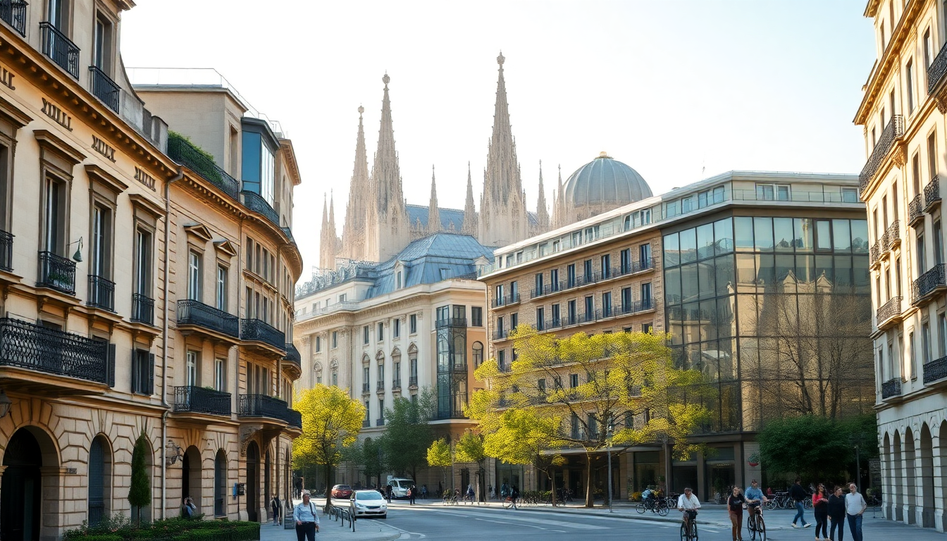 In-depth analysis of Milan’s luxury real estate market