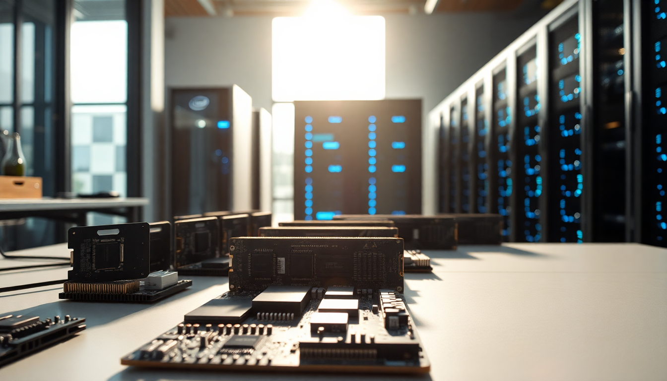 Intel unveils new memory advancements for AI and data centers