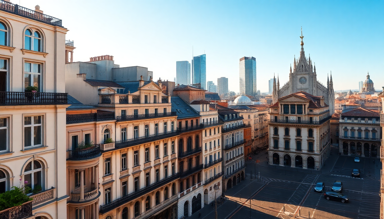 Key insights for investing in Milan’s luxury property sector