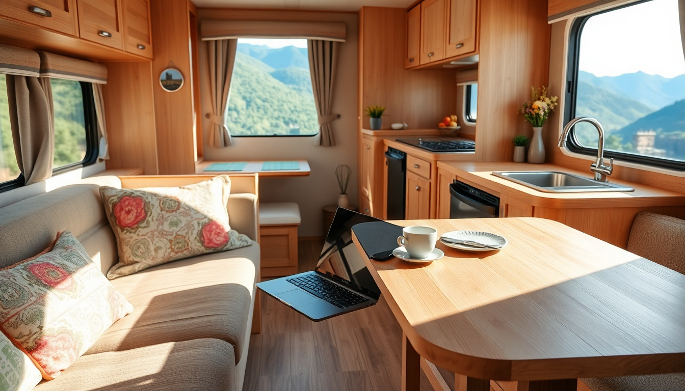 Mastering the RV lifestyle: your guide to comfort and connectivity on the road