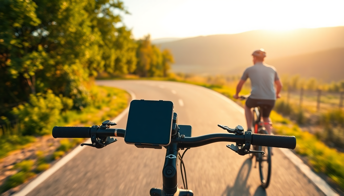 Maximize your e-bike experience with the right phone mount