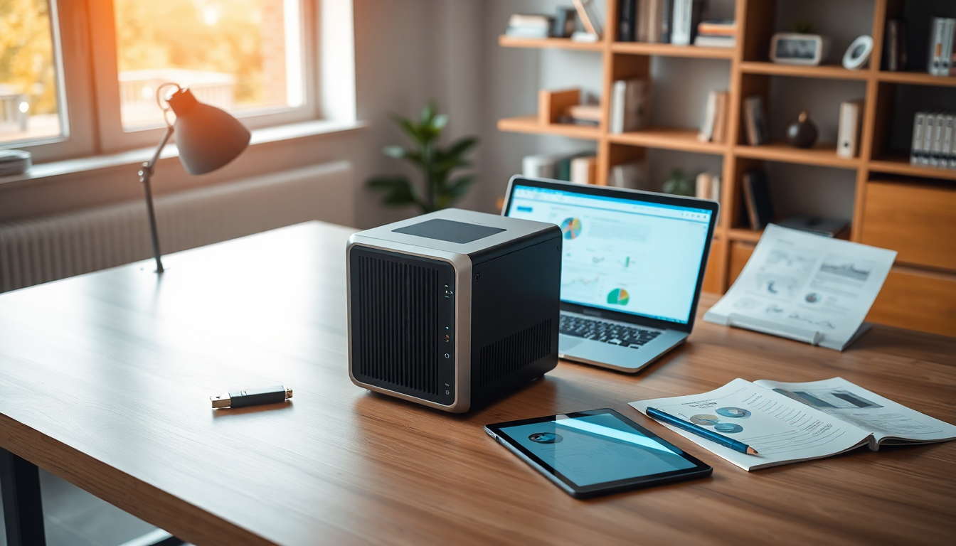 Maximizing your home computing setup with NAS technology