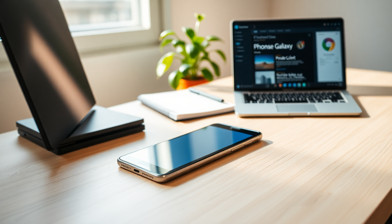 Maximizing your productivity: Samsung Galaxy and Windows integration features