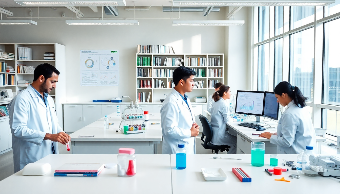 Merck’s internship program: a gateway to leadership in biopharma