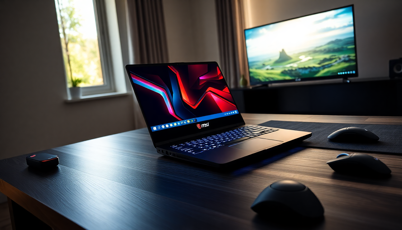 MSI Katana 17 HX: An affordable gaming powerhouse
