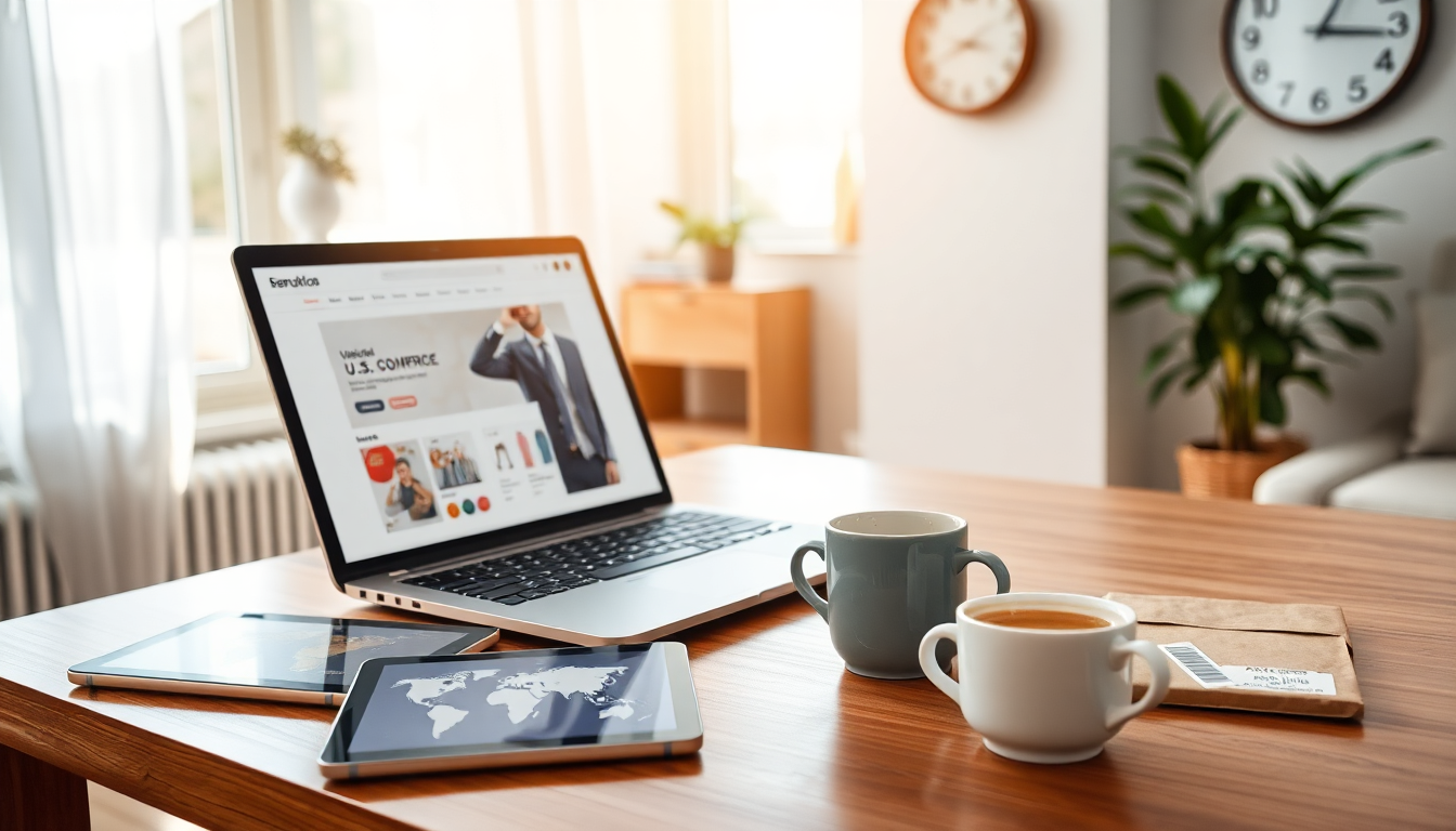 Navigating international online shopping with ease