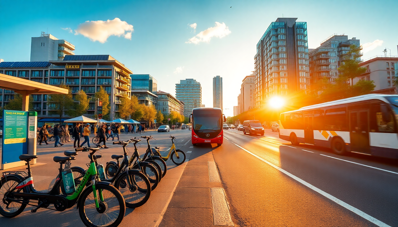 Navigating the future of urban mobility: insights and innovations