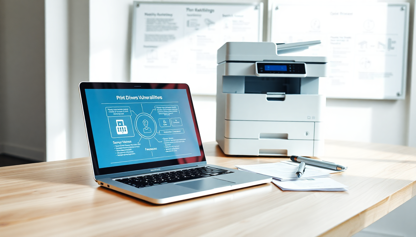 Navigating Windows security vulnerabilities linked to printer drivers