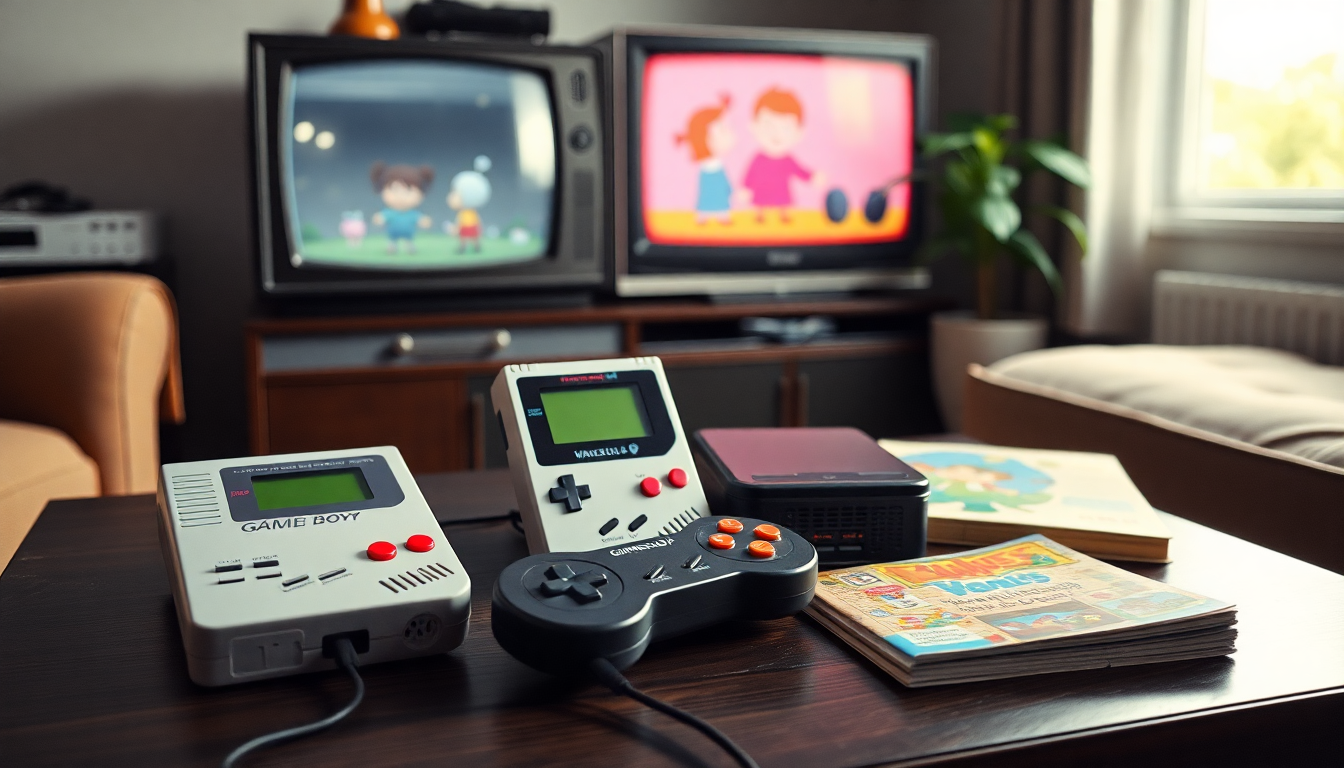 Nostalgic tech from the 1990s that shaped our digital future
