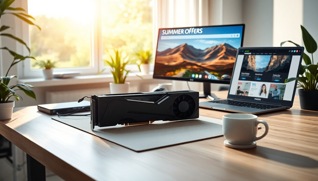 Nvidia graphics cards reach MSRP with enticing summer deals