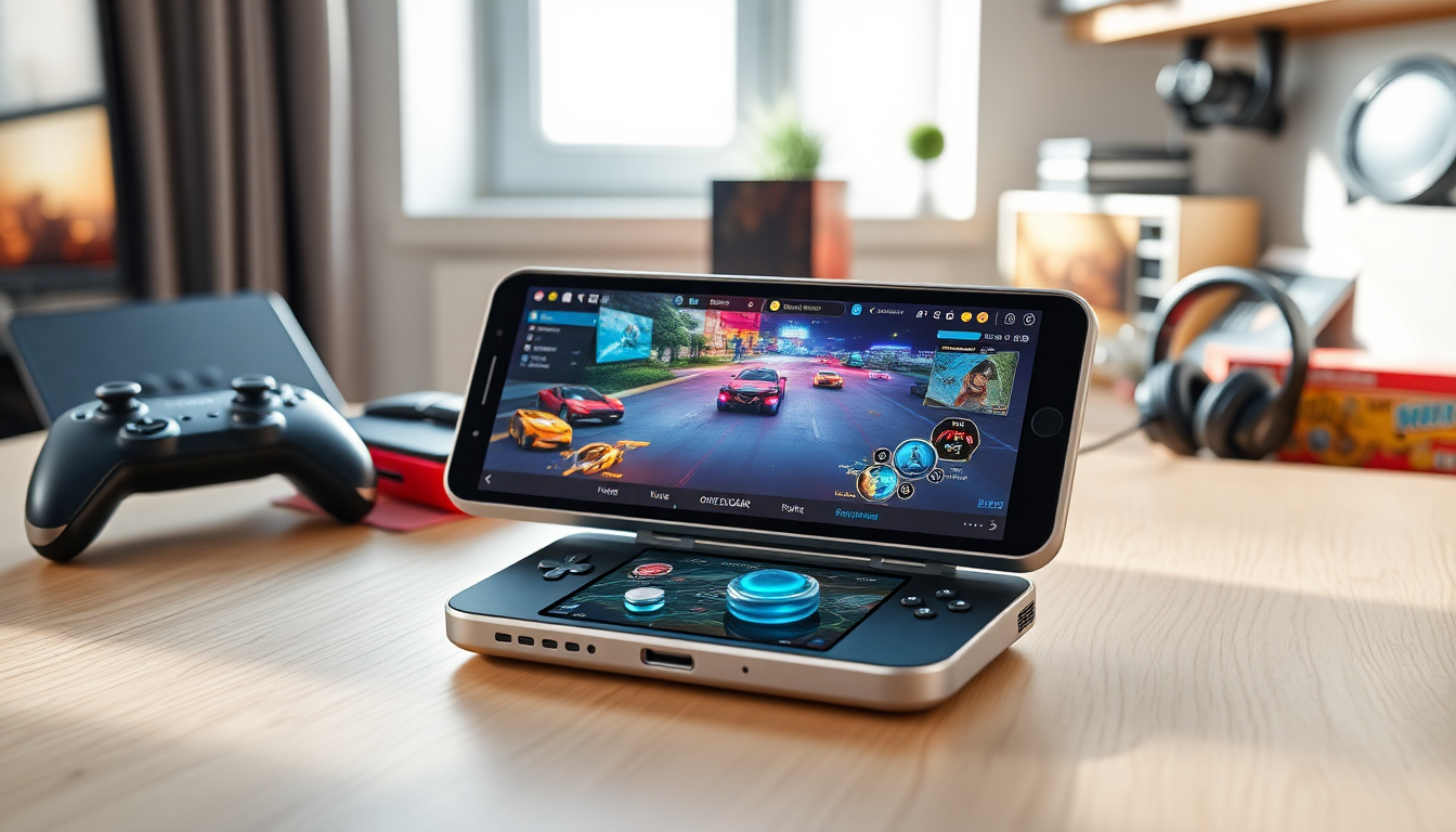 OneXSugar: redefining portable gaming with dual screens