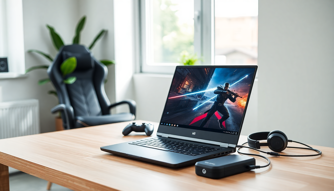 Reimagining gaming: the potential of eGPUs and portable gaming devices