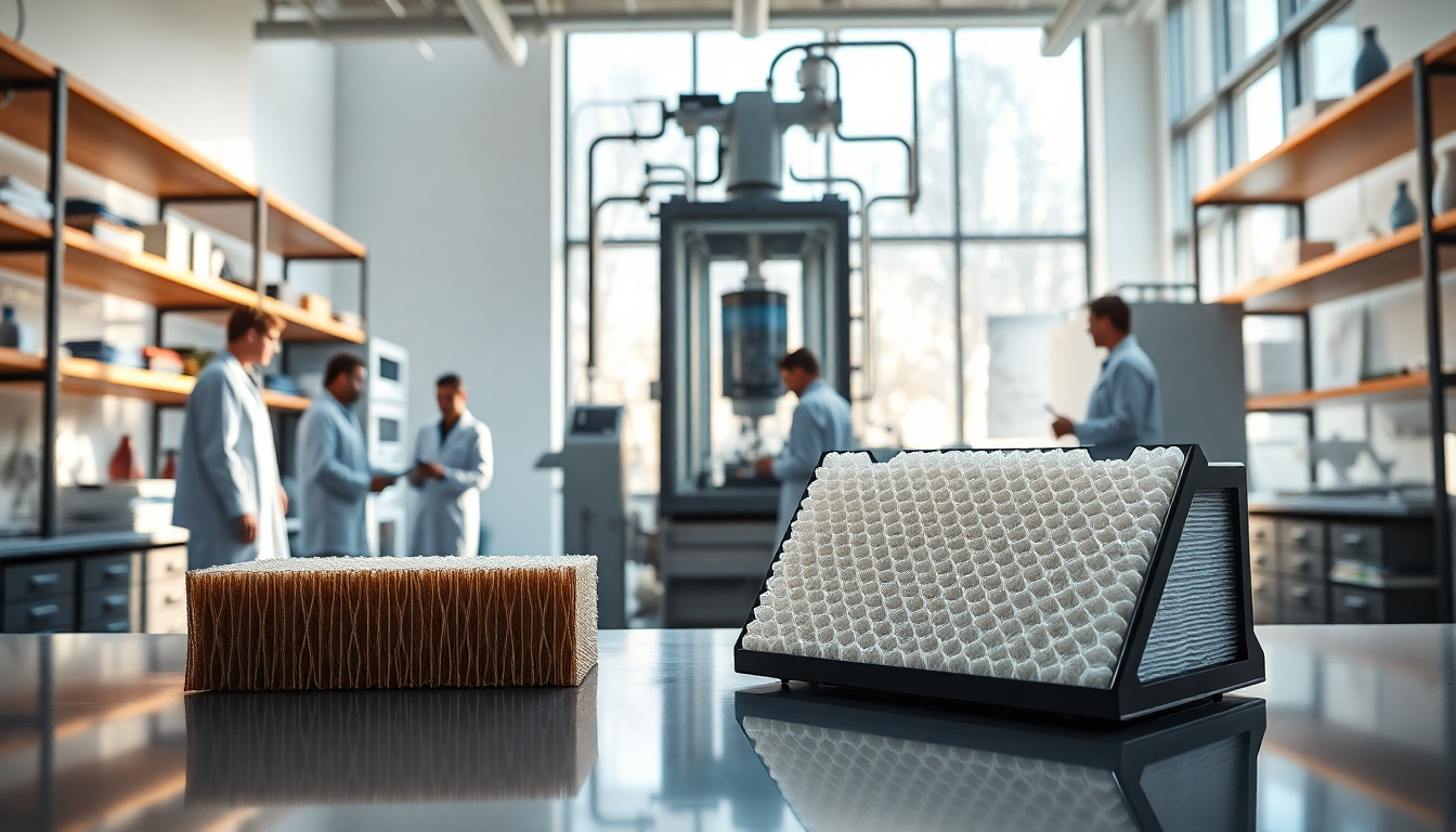 Revolutionary air filters: Enhancing efficiency with bioinspired design