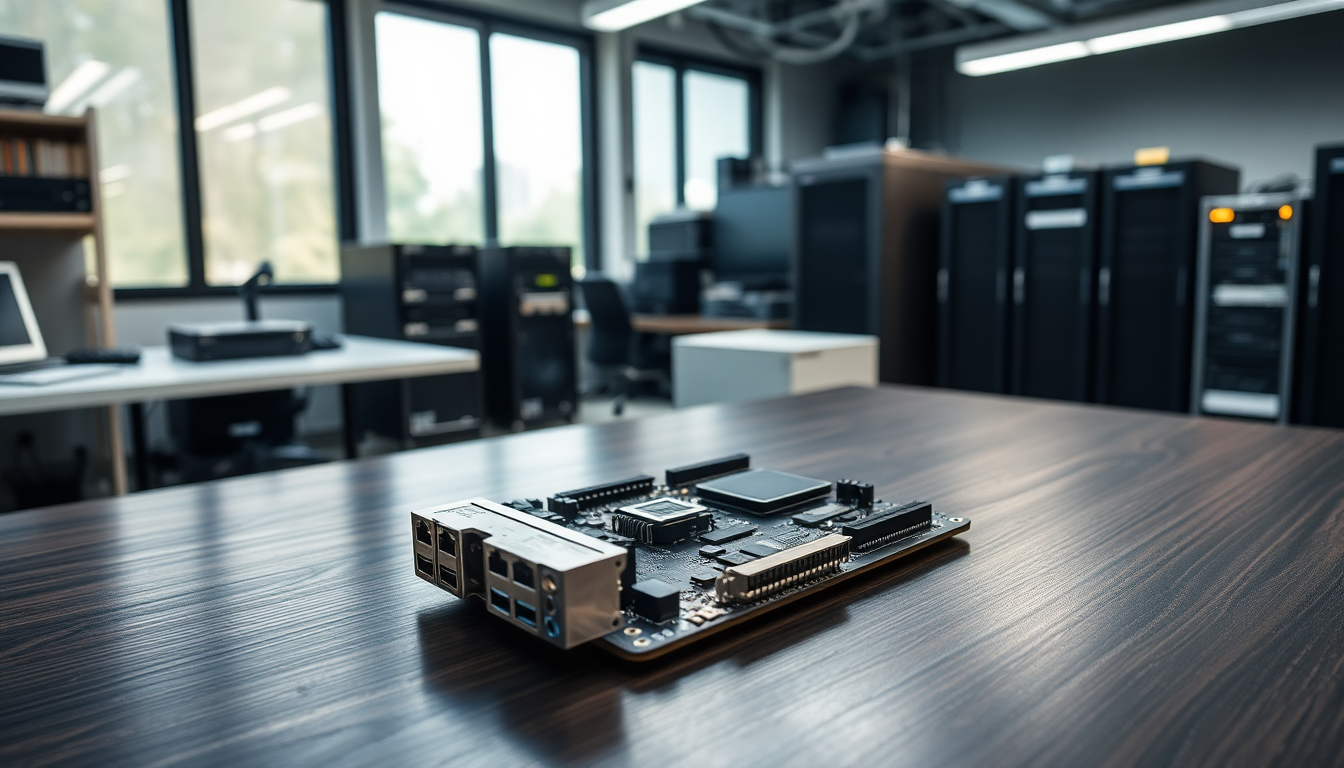 Revolutionary MonTitan SM8466 SSD controller set to redefine enterprise storage