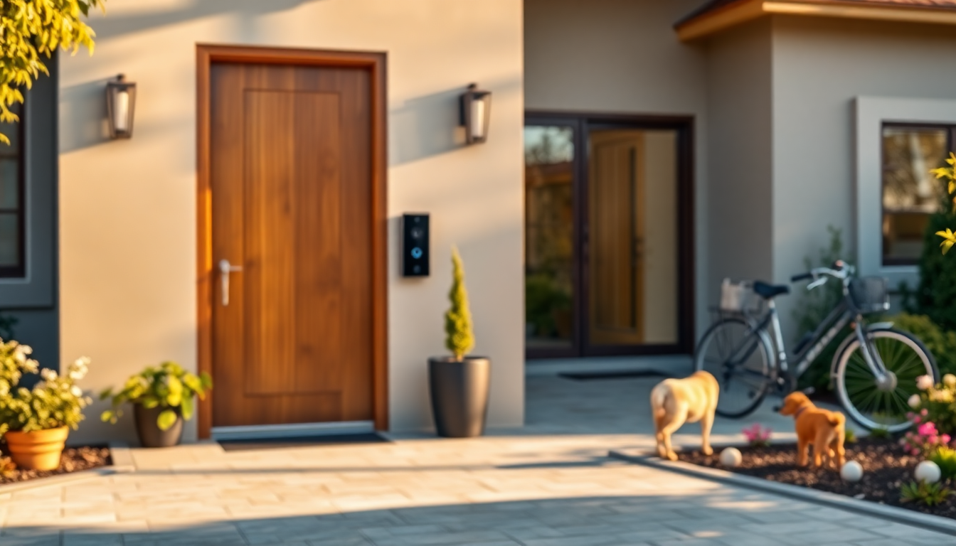Revolutionizing home security with next-gen video doorbells