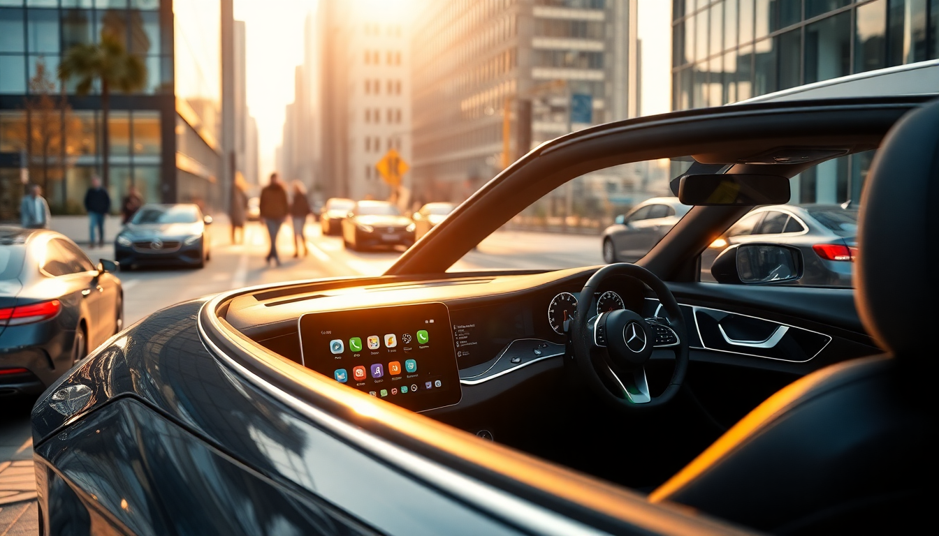Revolutionizing in-car communication with Mercedes and Microsoft