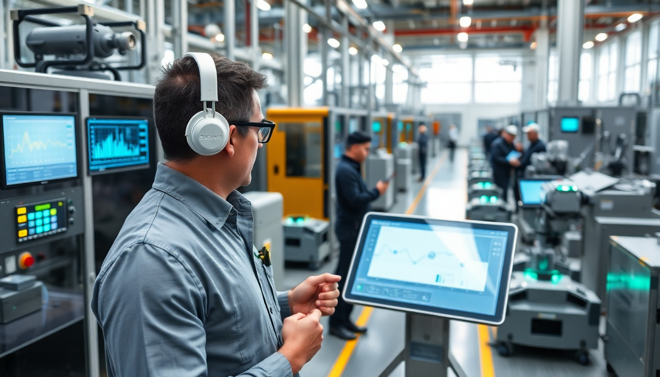 Revolutionizing industries with edge AI technology