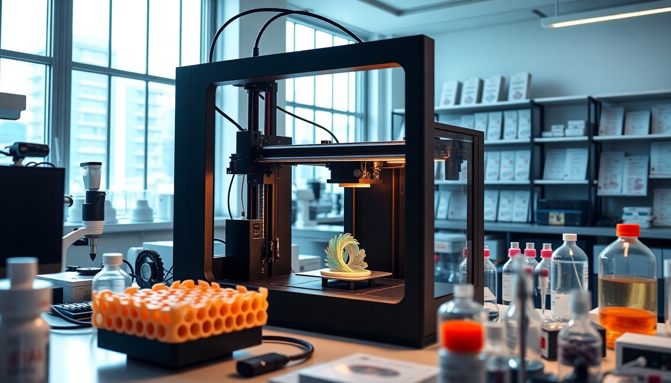 Revolutionizing organ transplantation with 3D printing innovations