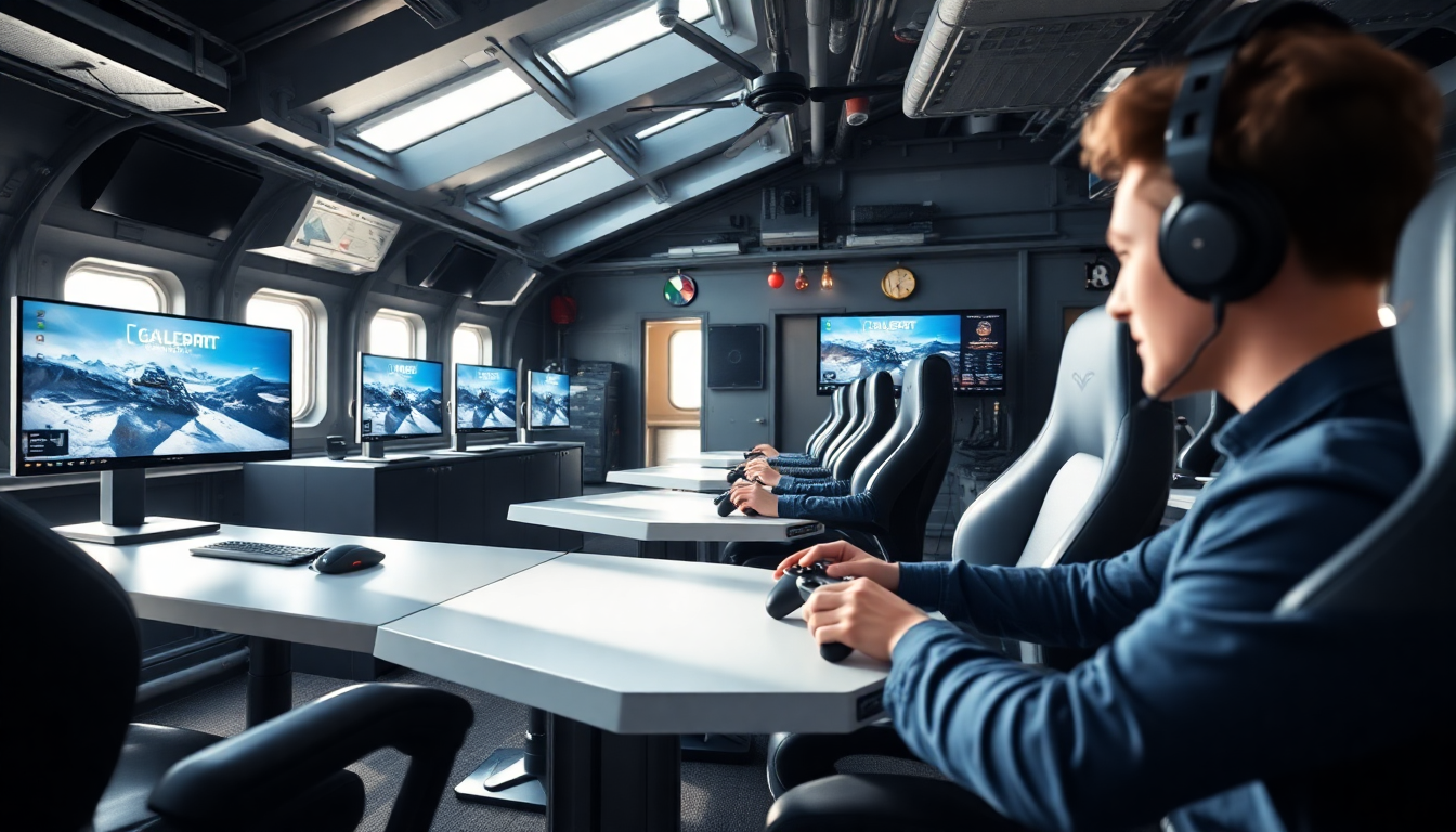 Royal Navy’s esports suite: revolutionizing military leisure activities