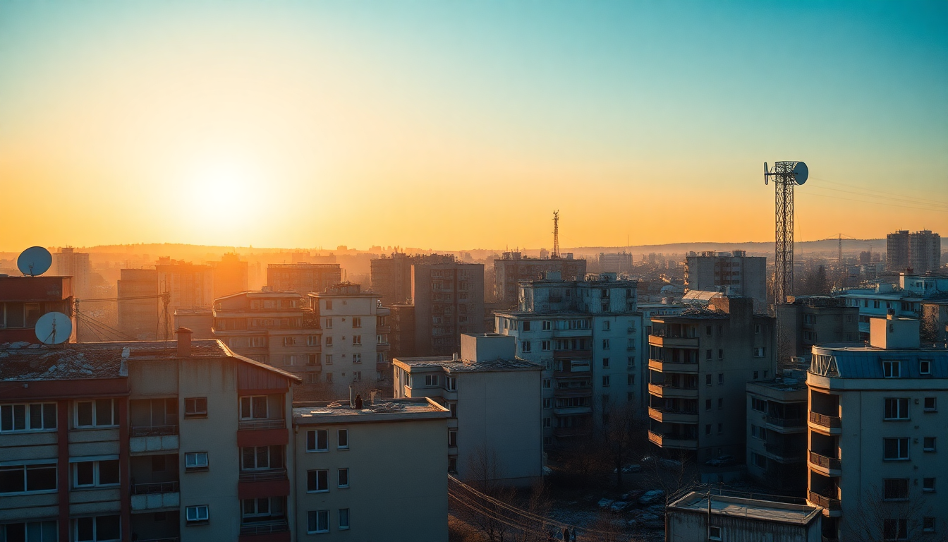Satellite internet: a lifeline for Ukraine’s connectivity challenges