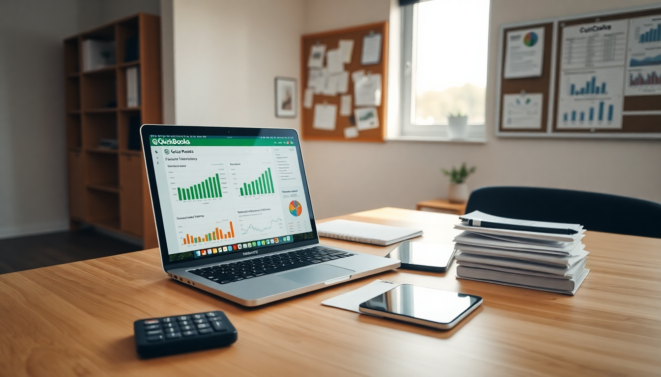 Streamlining your business finances with QuickBooks Pro Plus