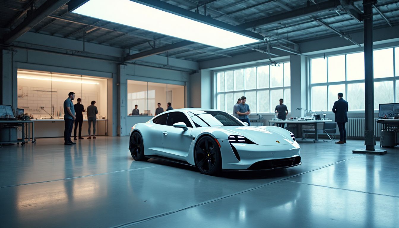 Sustainable vehicle development strategies at Porsche