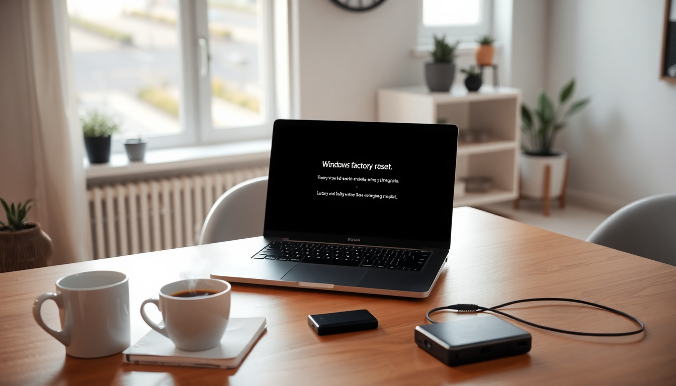 The benefits of performing a Windows factory reset
