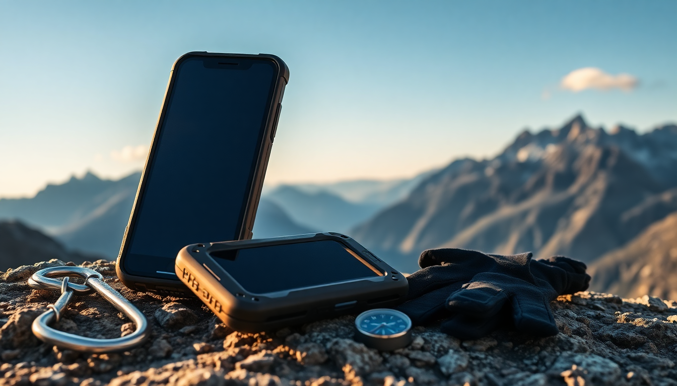 The best rugged smartphones for outdoor enthusiasts