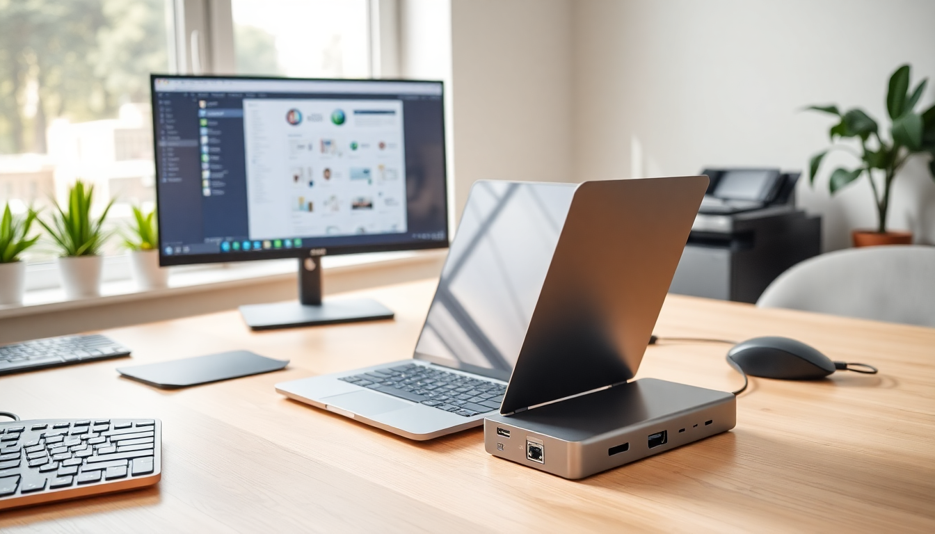 The essential role of docking stations in optimizing your workspace