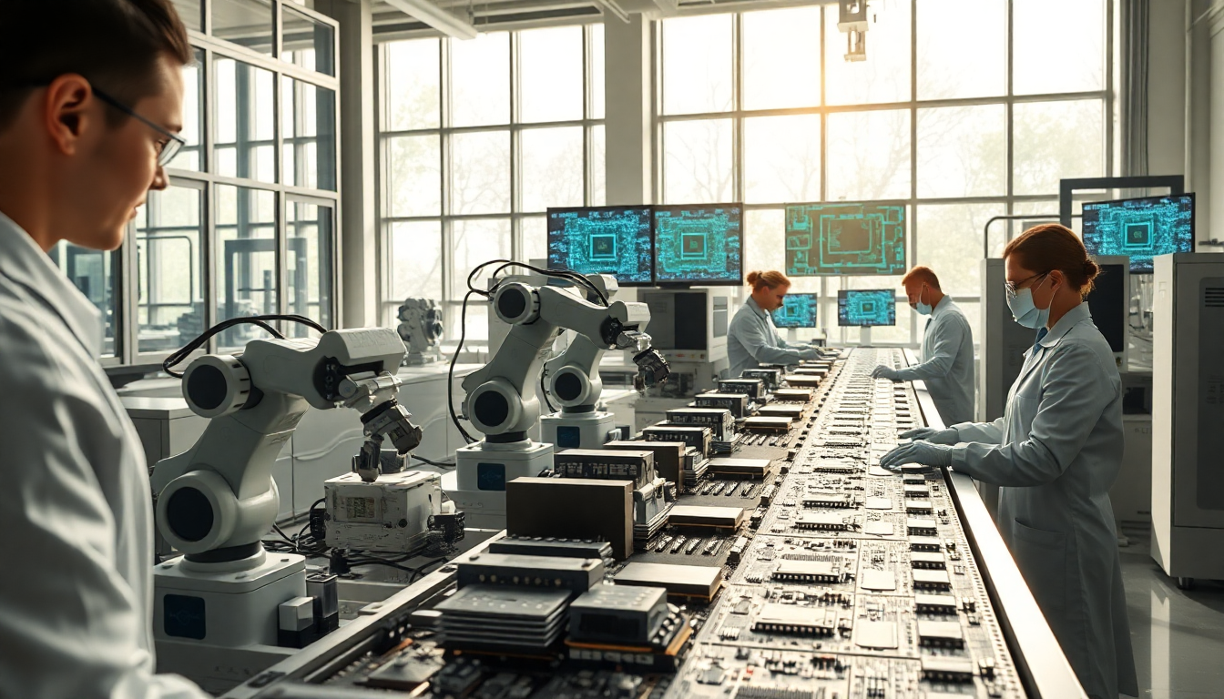 The evolution of 2nm technology in semiconductor production