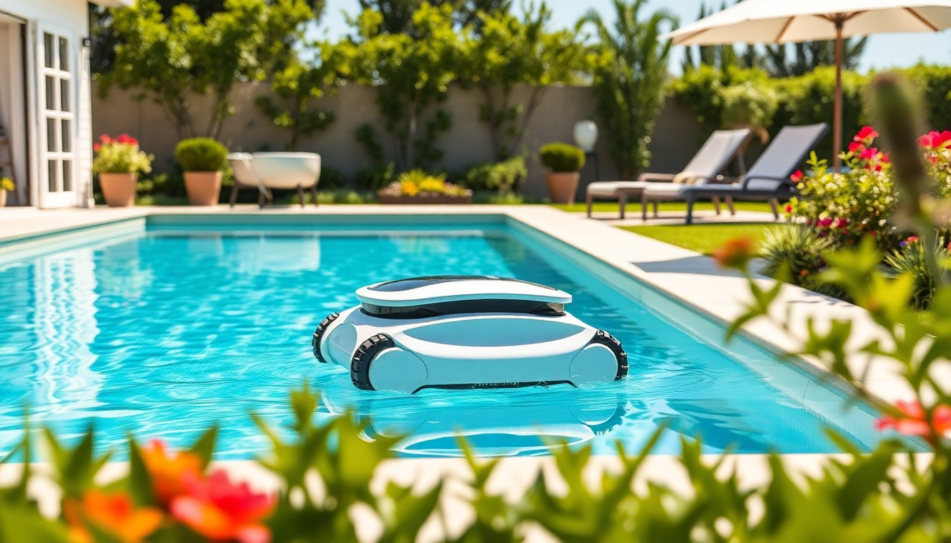 The future of pool cleaning: robotic solutions for hassle-free maintenance