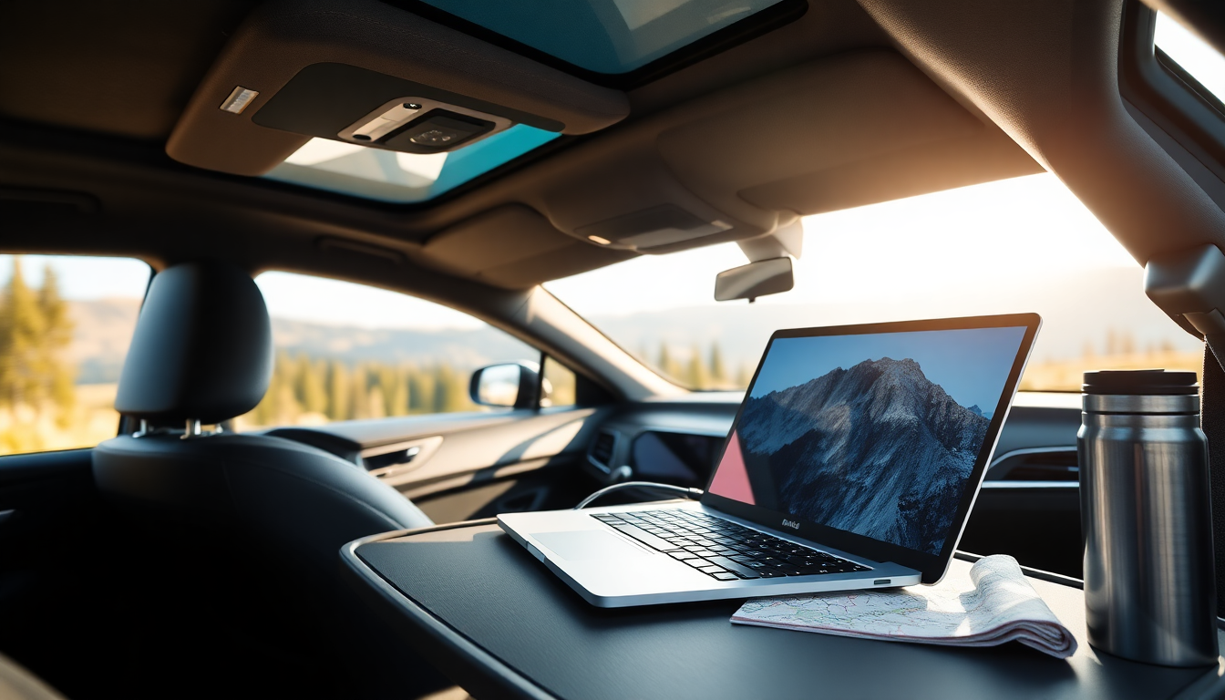 The ultimate guide to charging laptops in your vehicle
