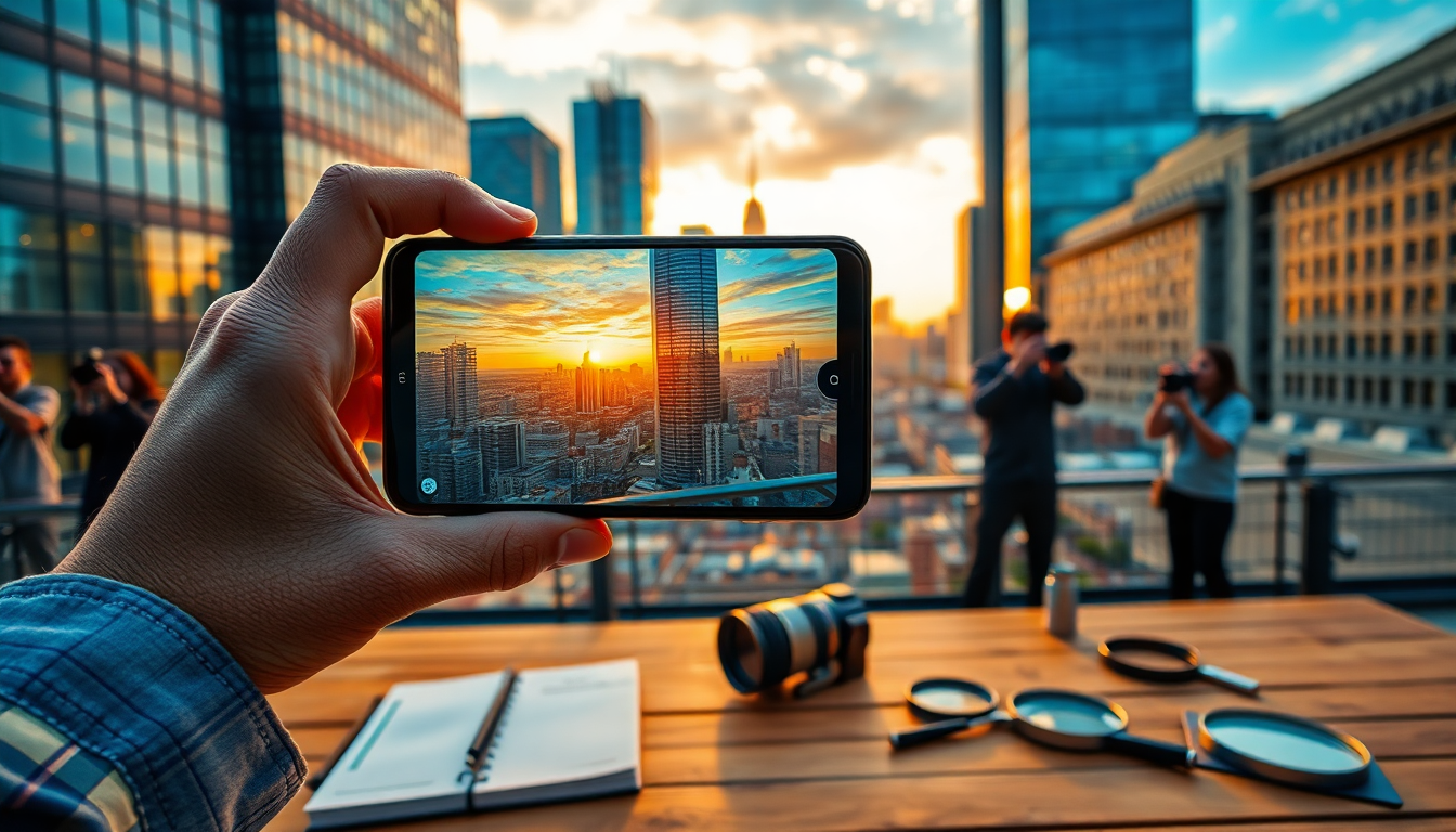 Top camera smartphones to elevate your photography skills