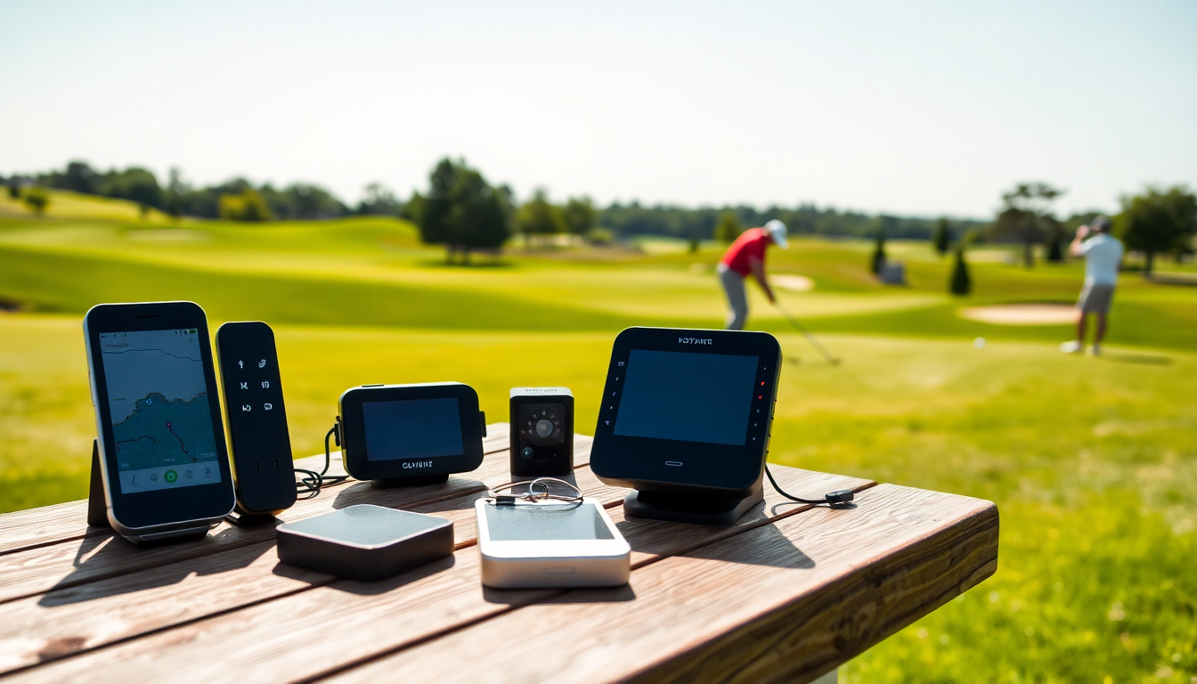 Top golf gadgets to enhance your game and training