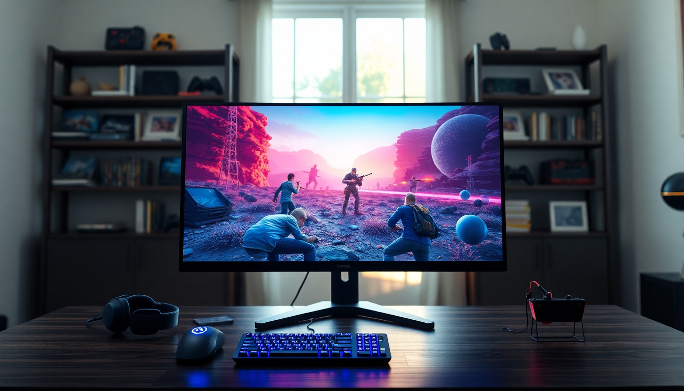 Top OLED Gaming Monitors to Consider This Prime Day