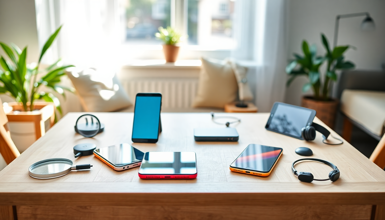 Top smartphones designed for seniors in 2025